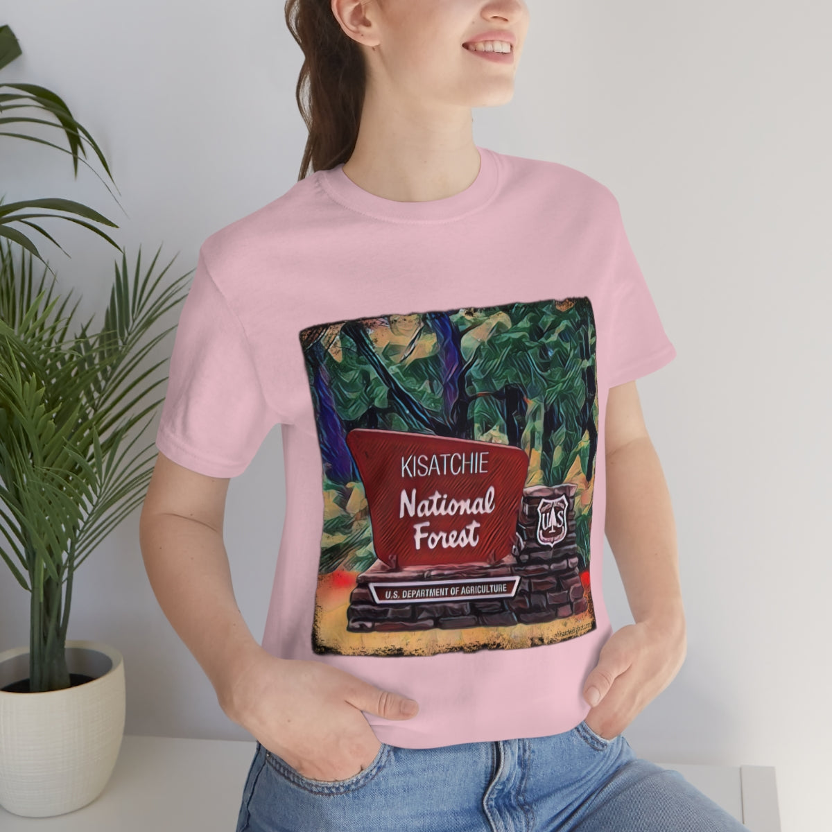 Kisatchie National Forest Jersey Tee