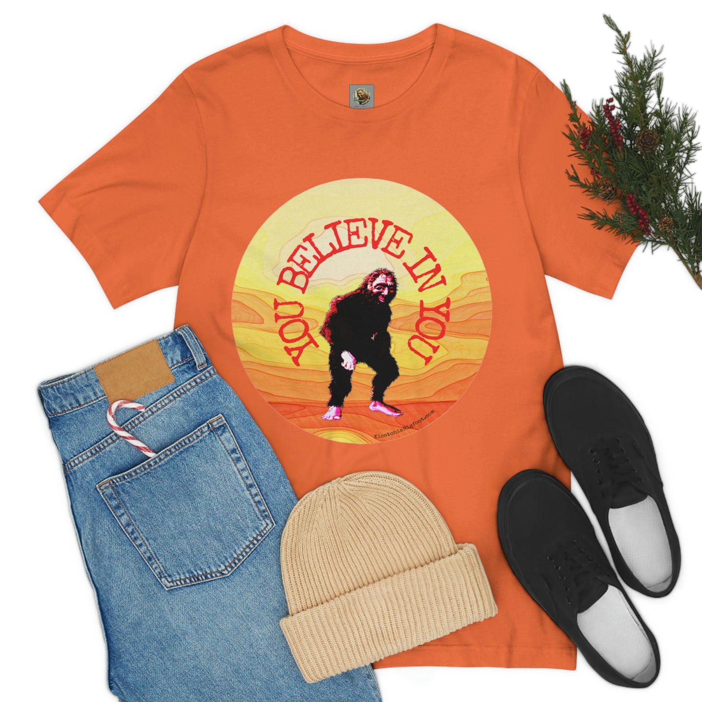 Bigfoot's Believe in You Unisex Jersey Tee