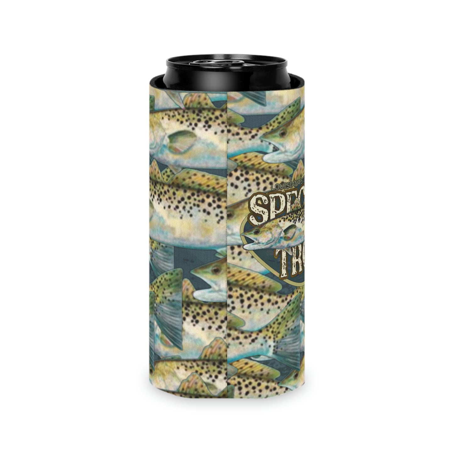 Speckled Trout Koozie