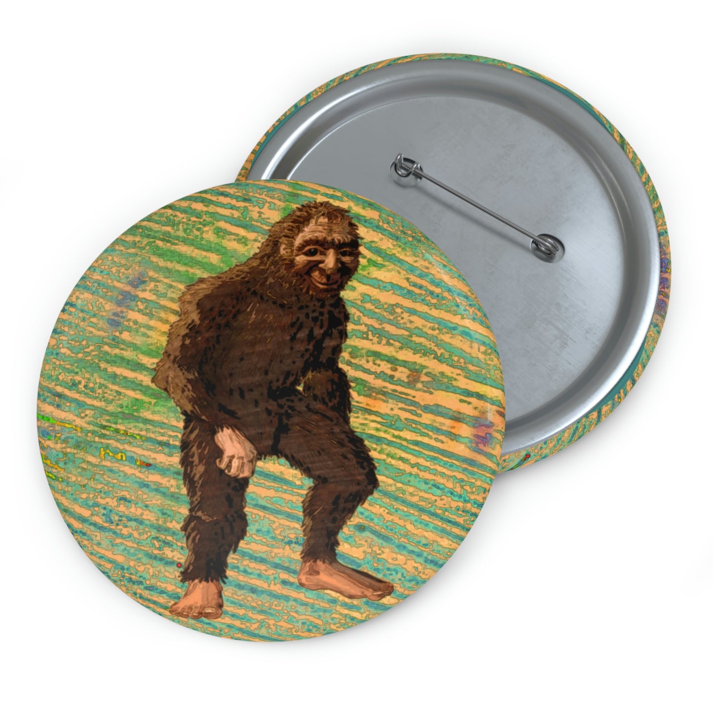 Bigfoot Buttons