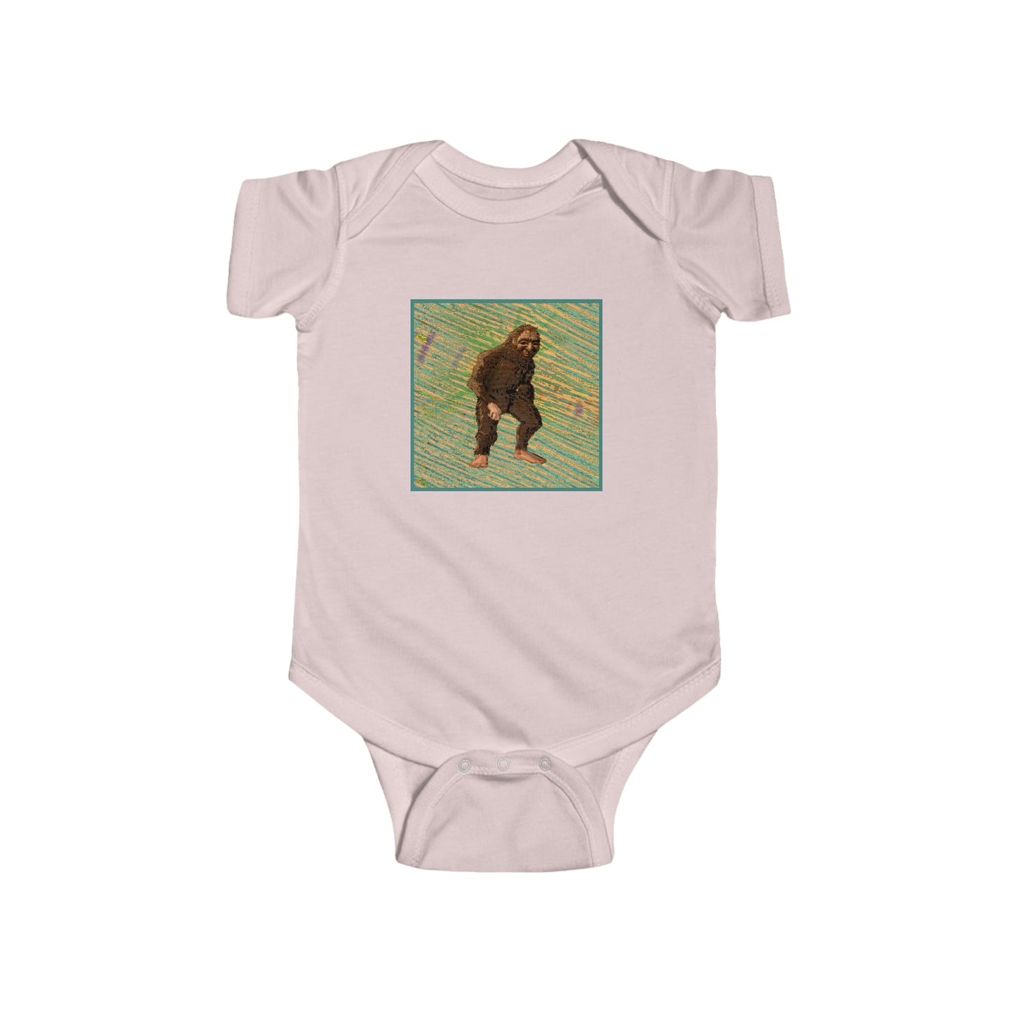 Bigfoot Fine Jersey Bodysuit