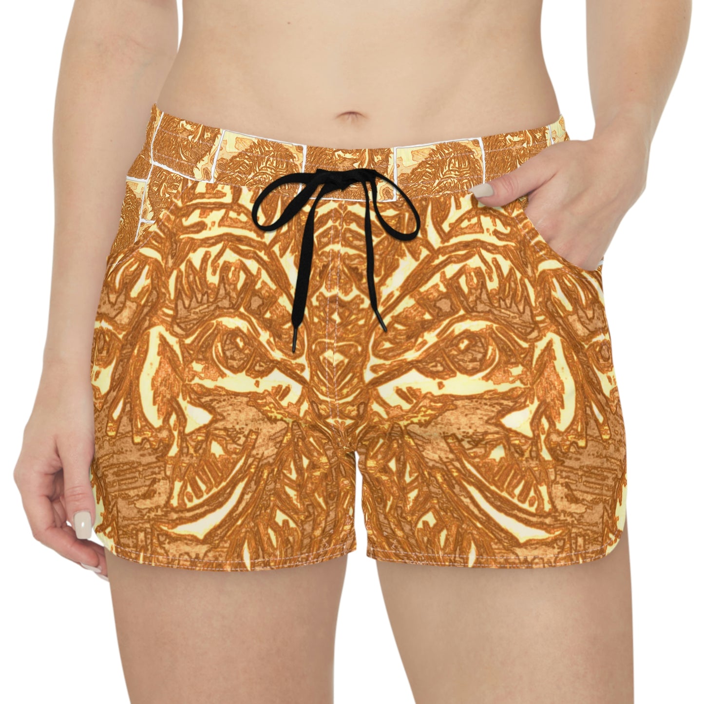 Women's Casual Bigfoot Shorts