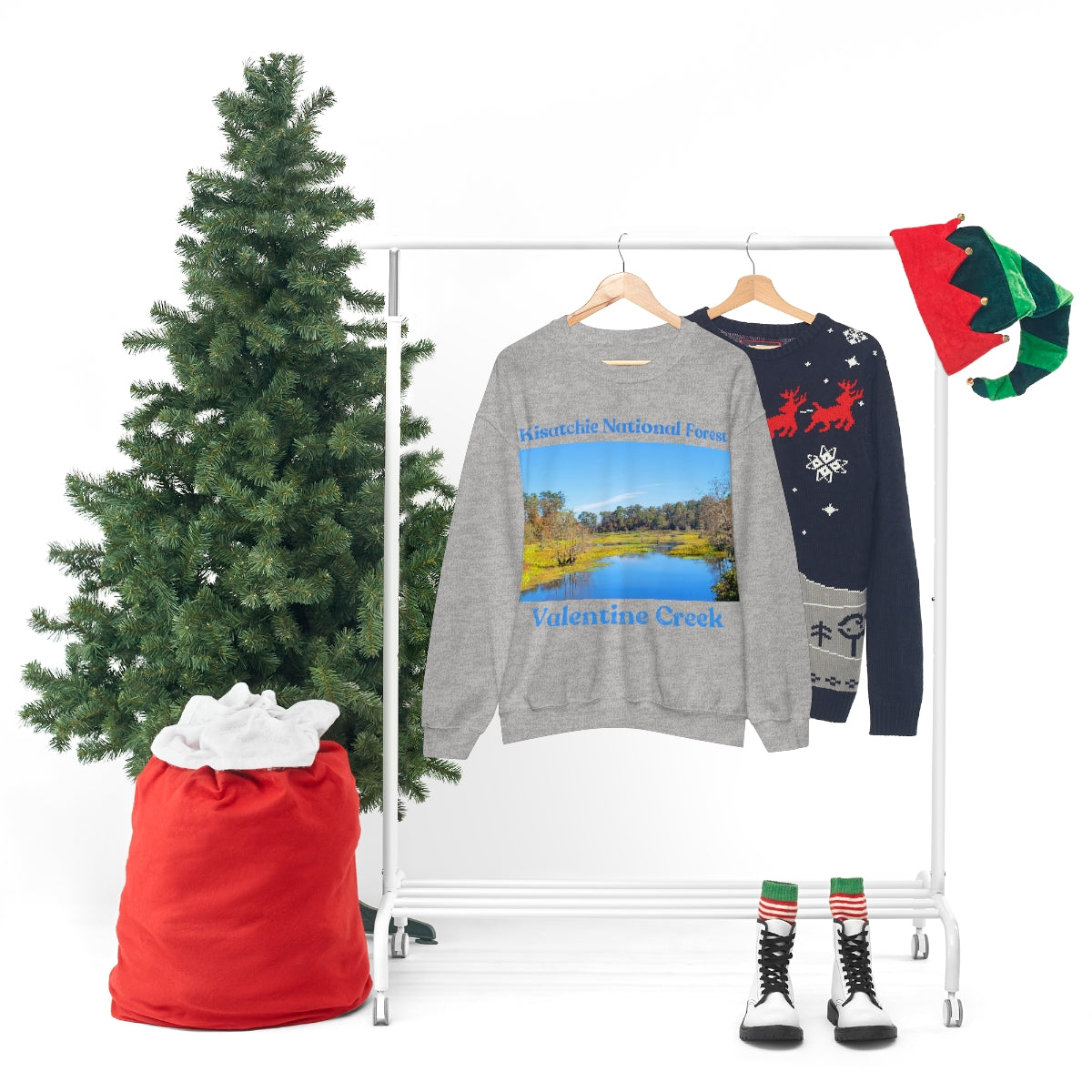 Valentine Creek Crewneck Sweatshirt