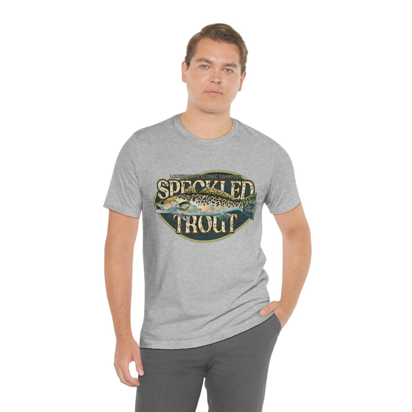 Unisex Speckled Trout Jersey Tee