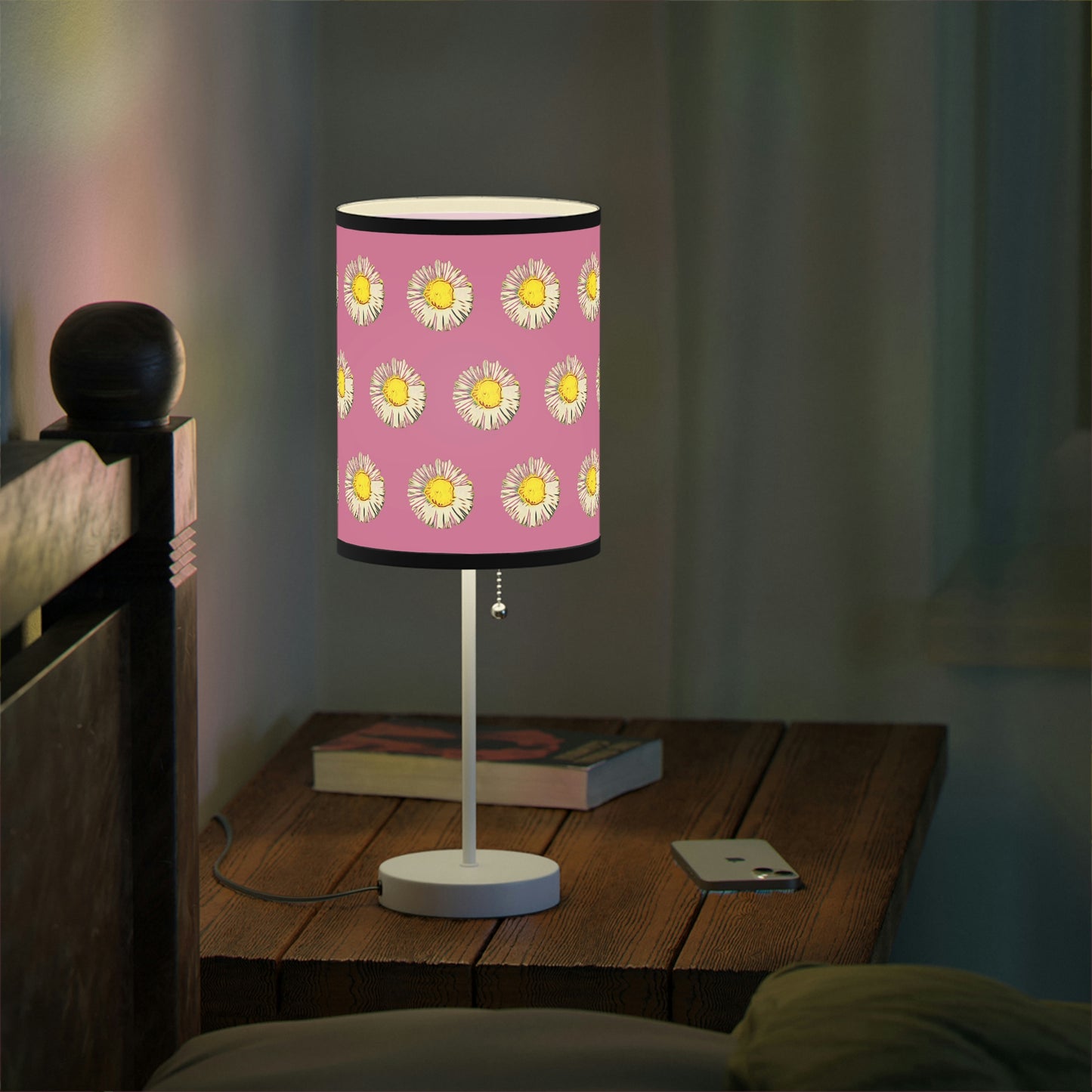 Kisatchie Wildflowers Lamp on a Stand