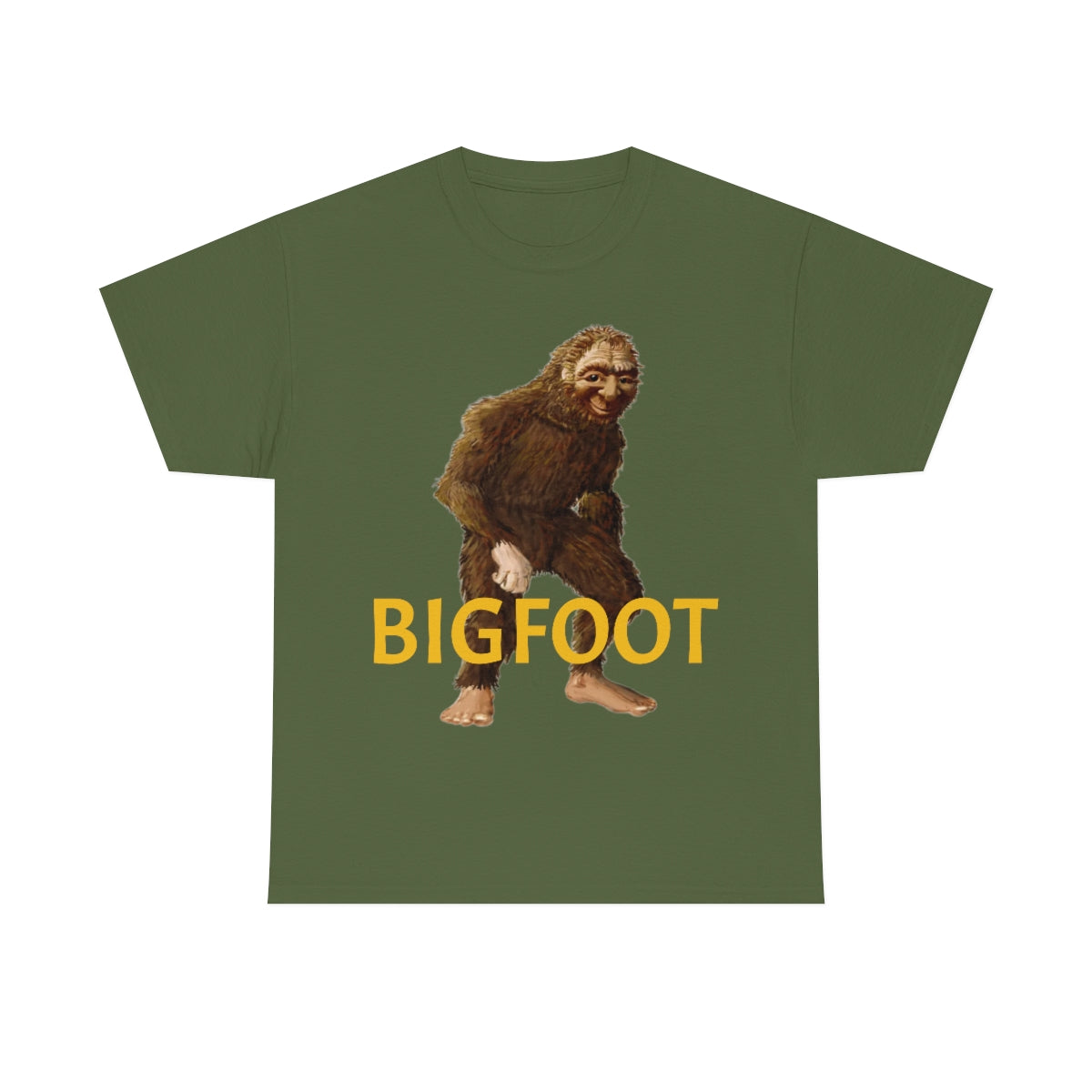 Bigfoot's Favorite Heavy Cotton Tee