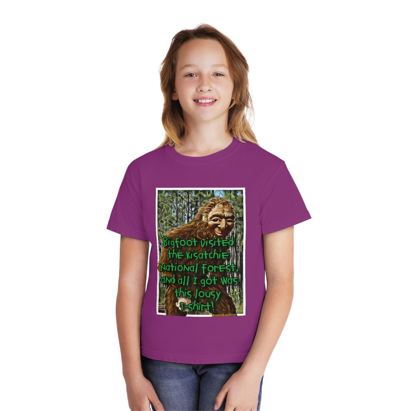 Youth Kisatchie Bigfoot Tee