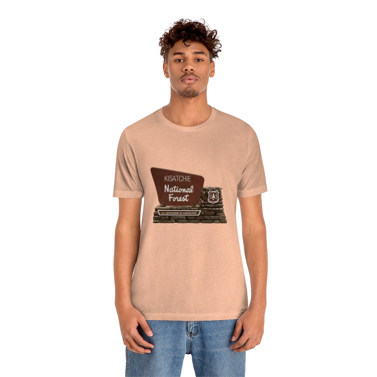 Unisex Kisatchie National Forest Jersey Tee