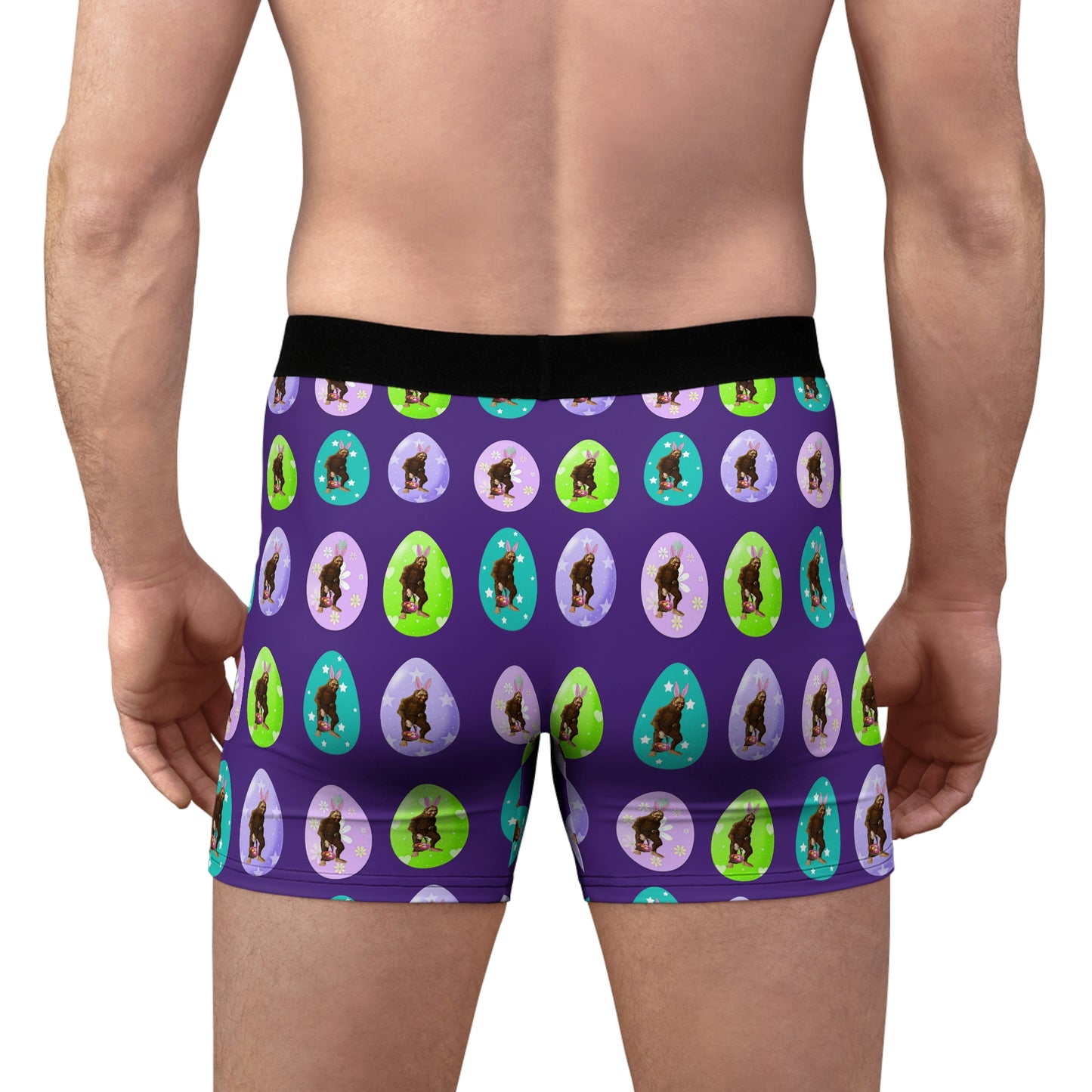 Men's Bigfoot Easter Briefs