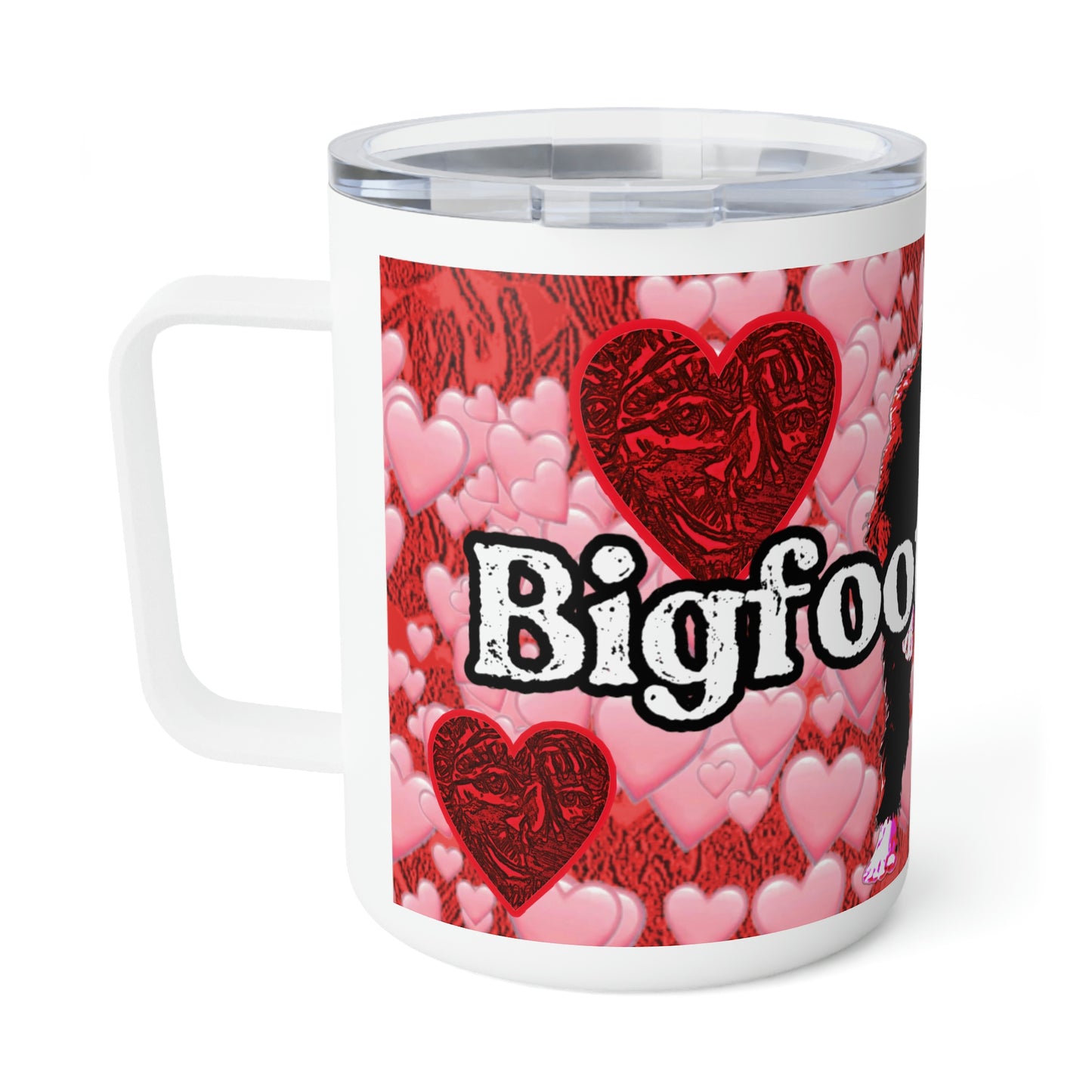 Bigfoot Loves Me Coffee Mug