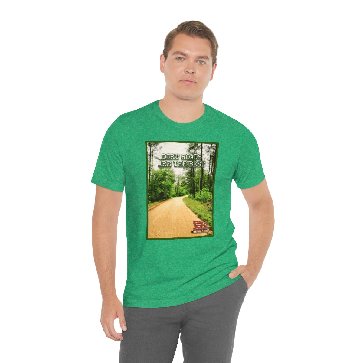 Unisex Kisatchie National Forest Jersey Tee