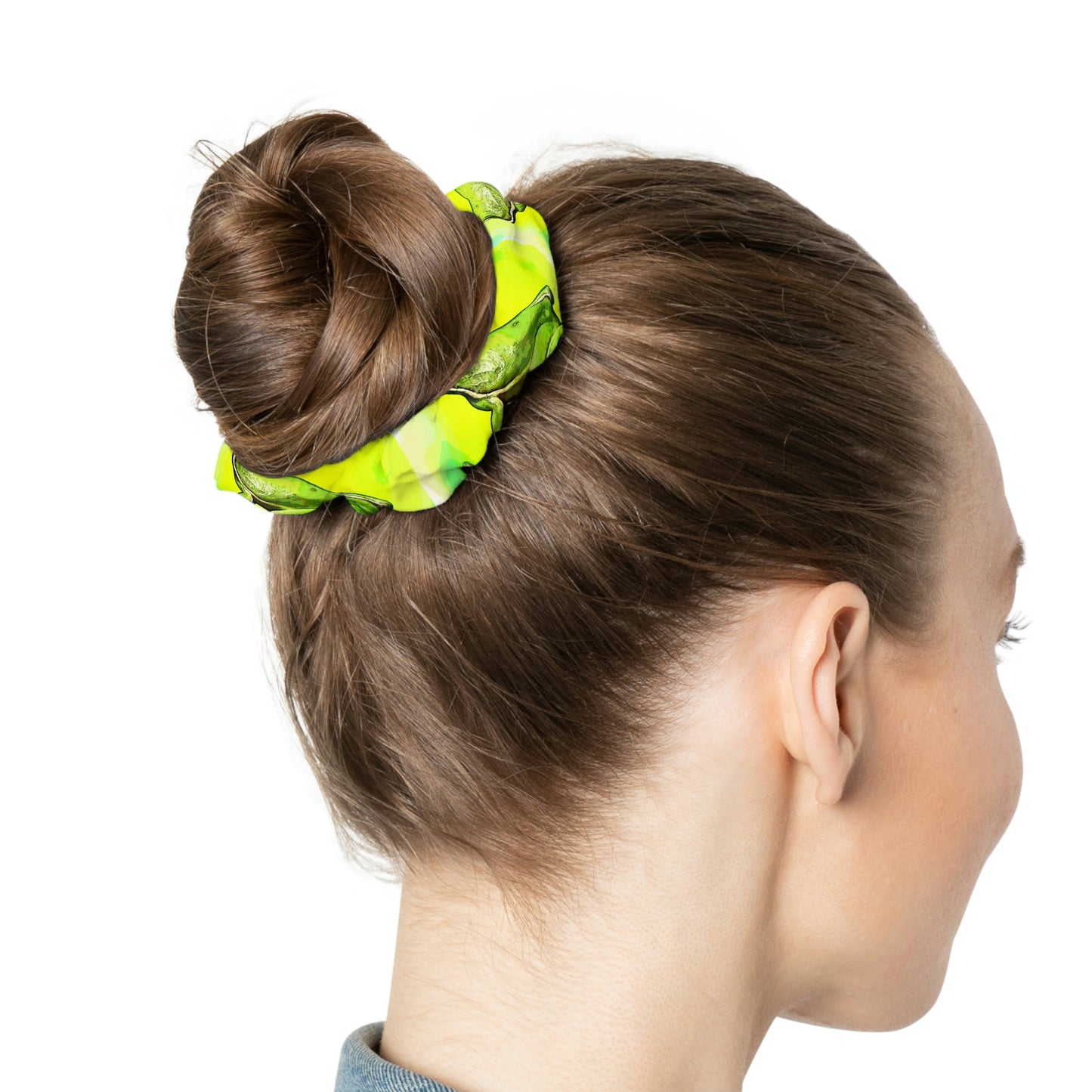 Tree Frog Scrunchie