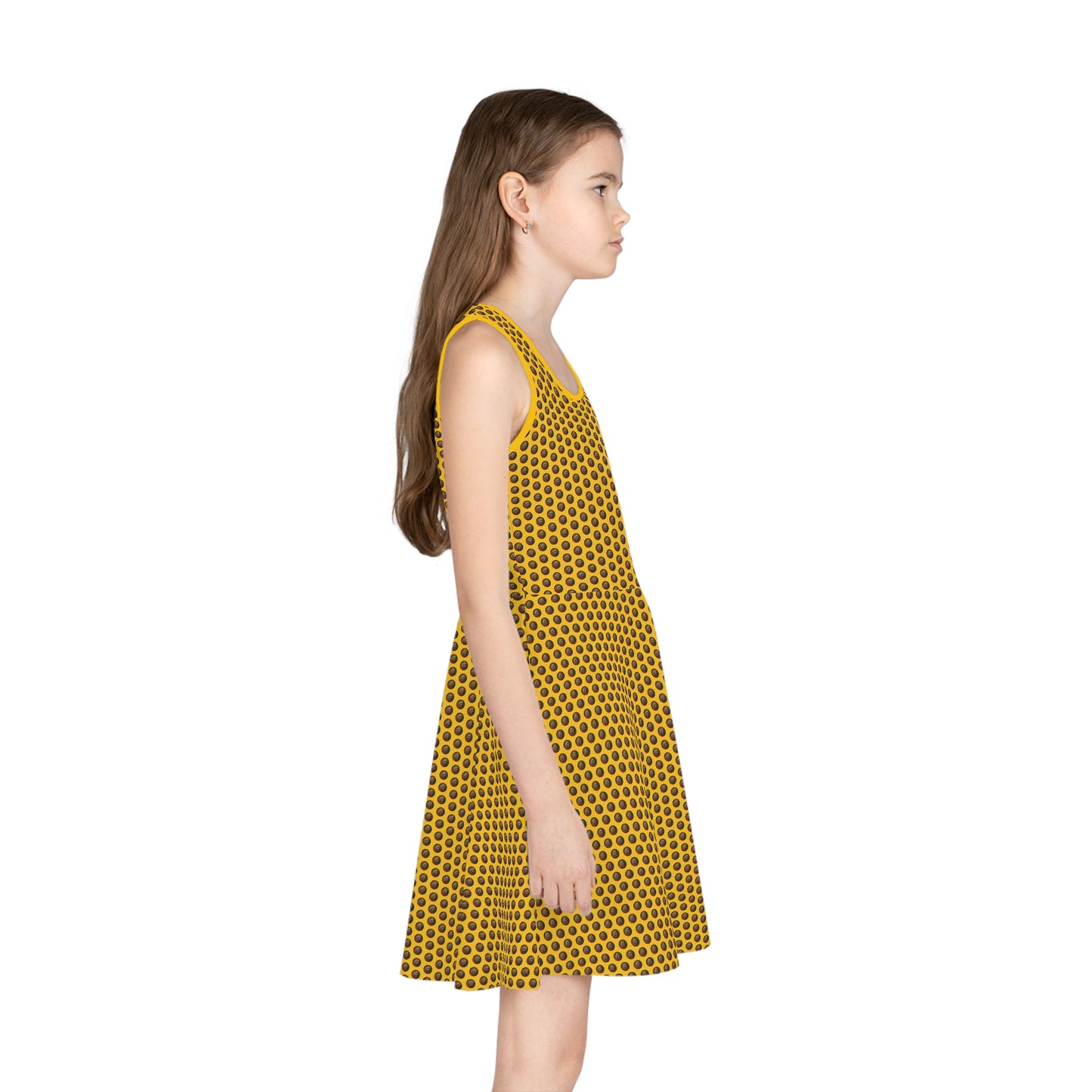 Bigfoot Girls' Sundress in Yellow