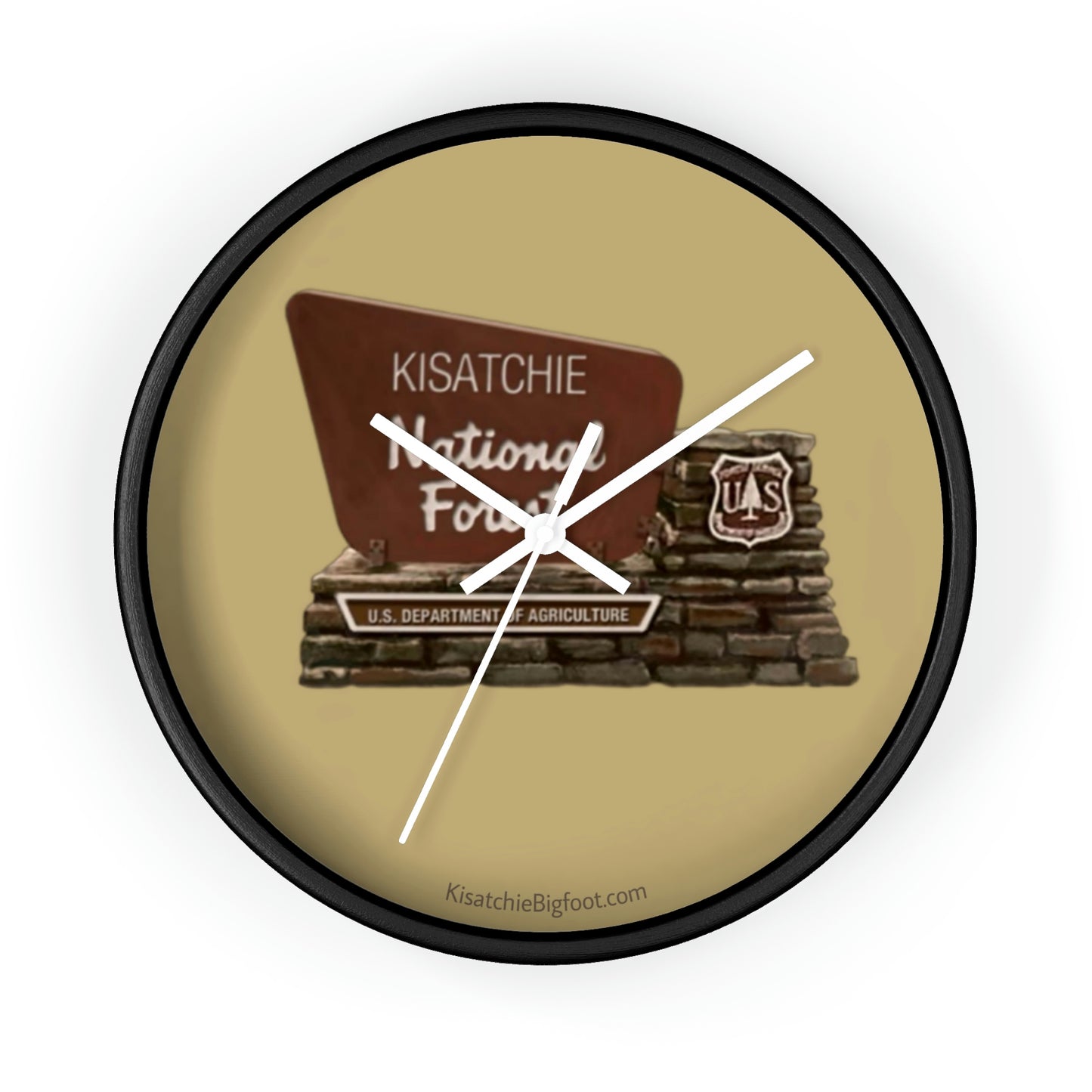 Kisatchie National Forest Wall Clocks