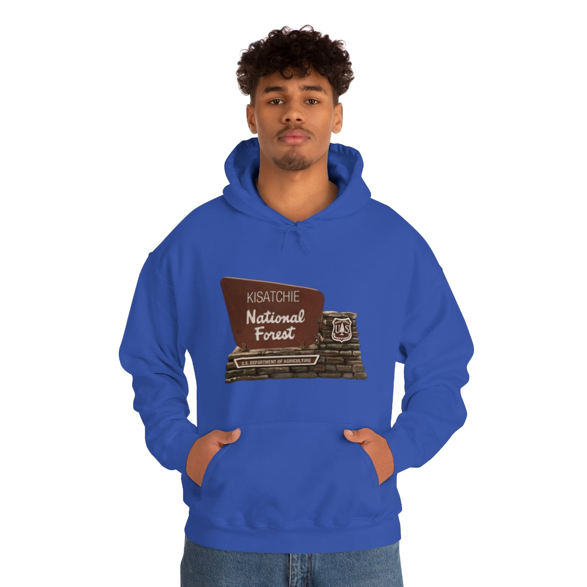 Unisex Kisatchie Pines Hoodie