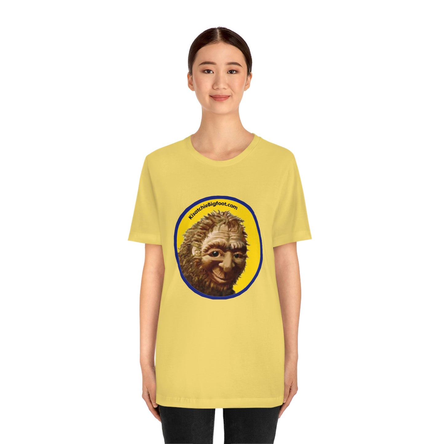 Unisex Jersey Short Sleeve Bigfoot Tee