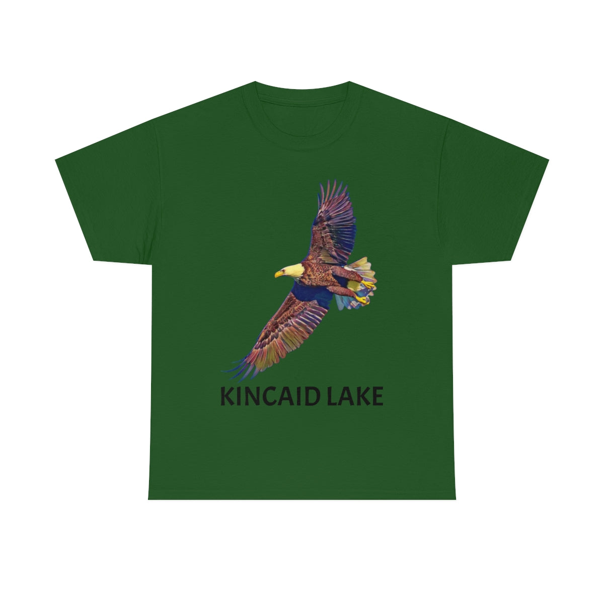 Unisex Kincaid Lake Eagle Tee