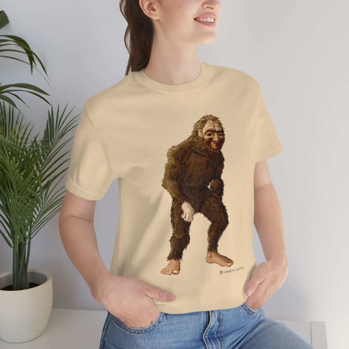 Unisex Jersey Short Sleeve Bigfoot Tee