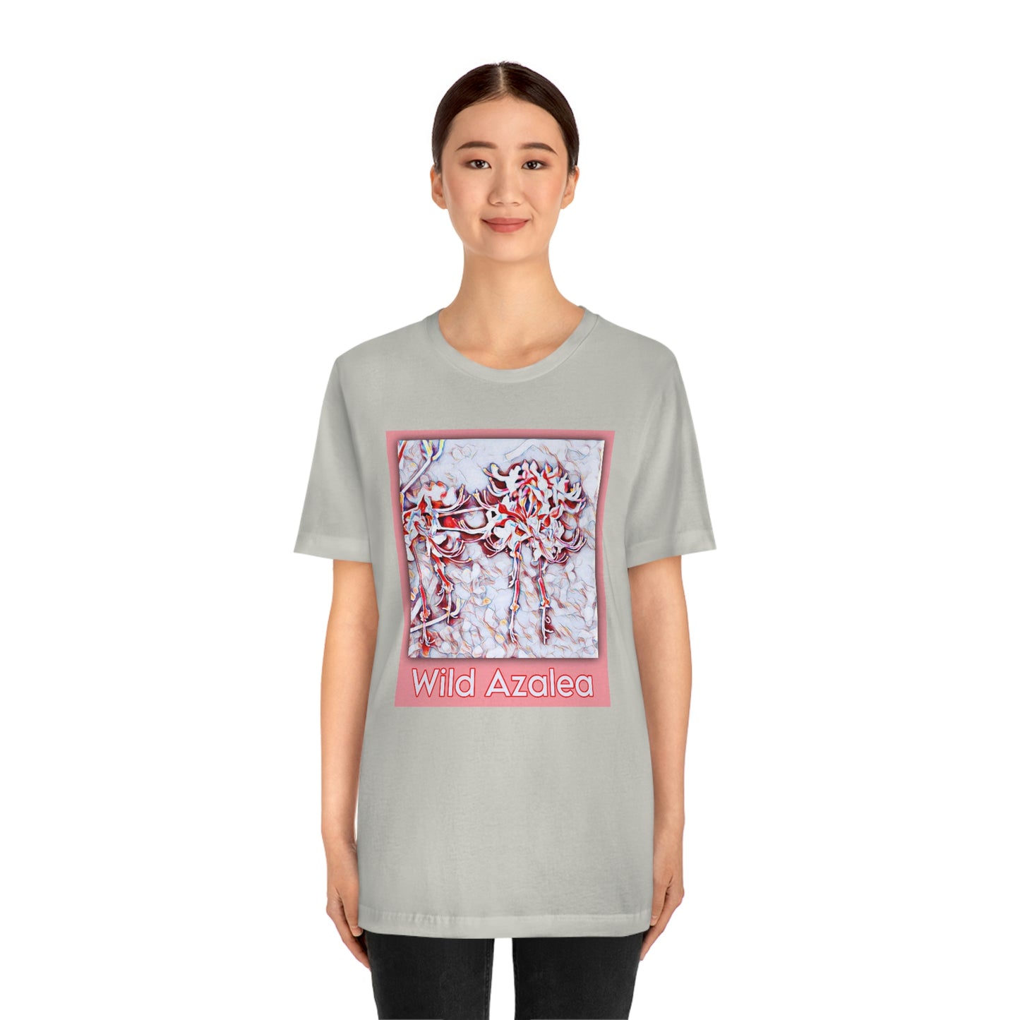 Unisex Kisatchie Wildflowers (Wild Azaleas) Jersey Tee