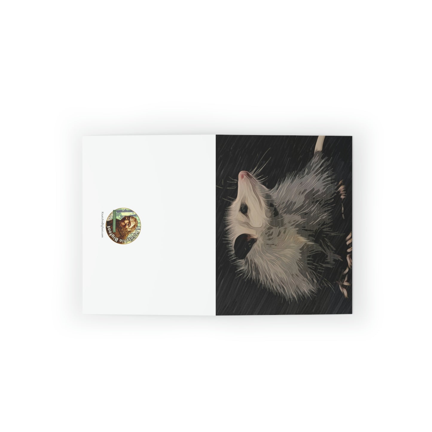 Louisiana Opossum Notecards (8, 16, and 24 pcs)