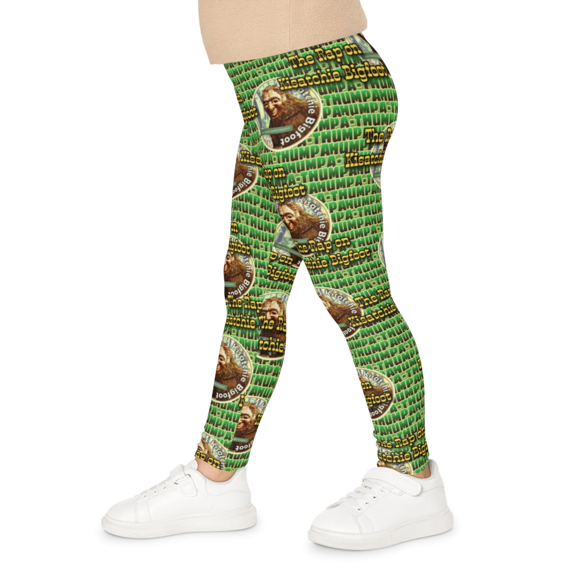 The Rap on Kisatchie Bigfoot Kids Leggings