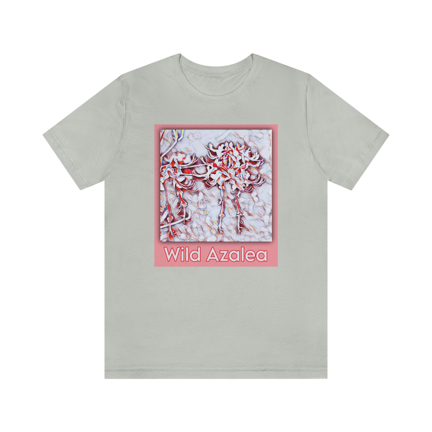 Unisex Kisatchie Wildflowers (Wild Azaleas) Jersey Tee