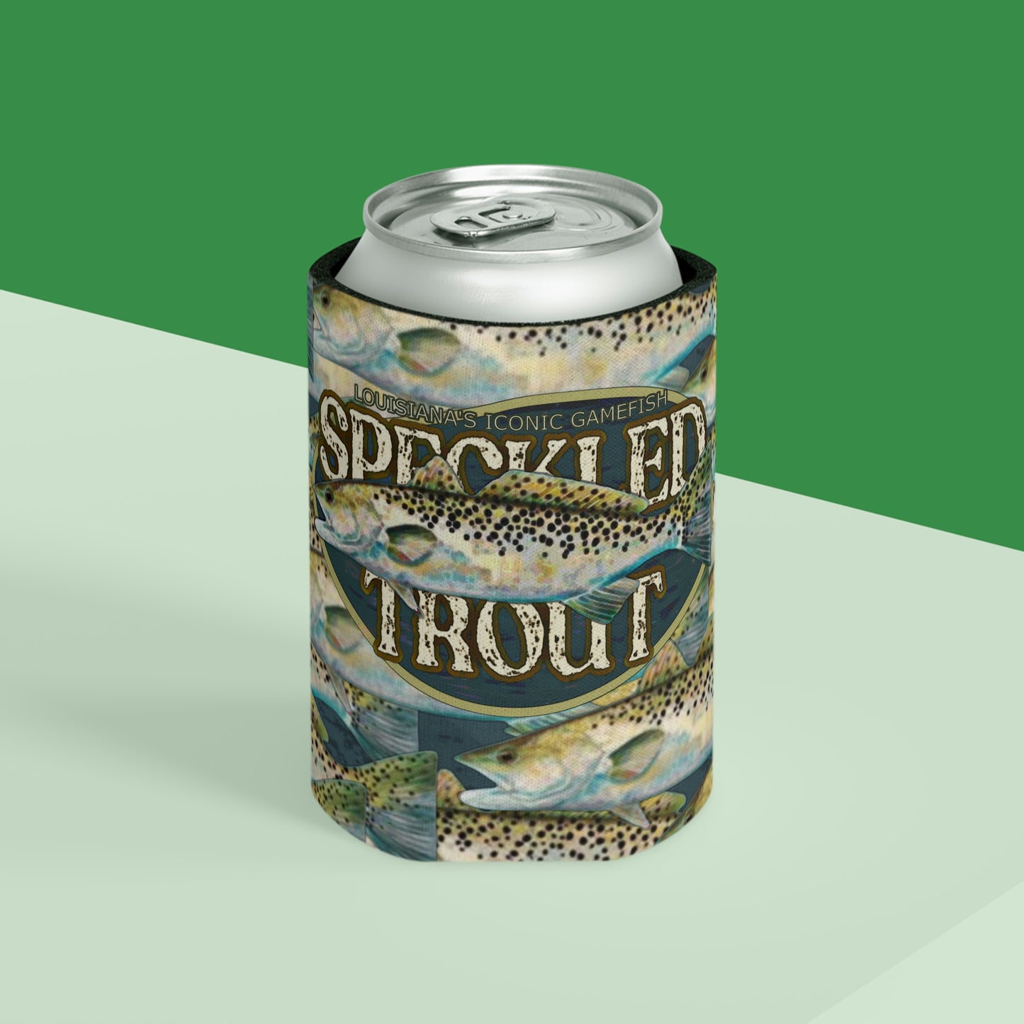 Speckled Trout Koozie