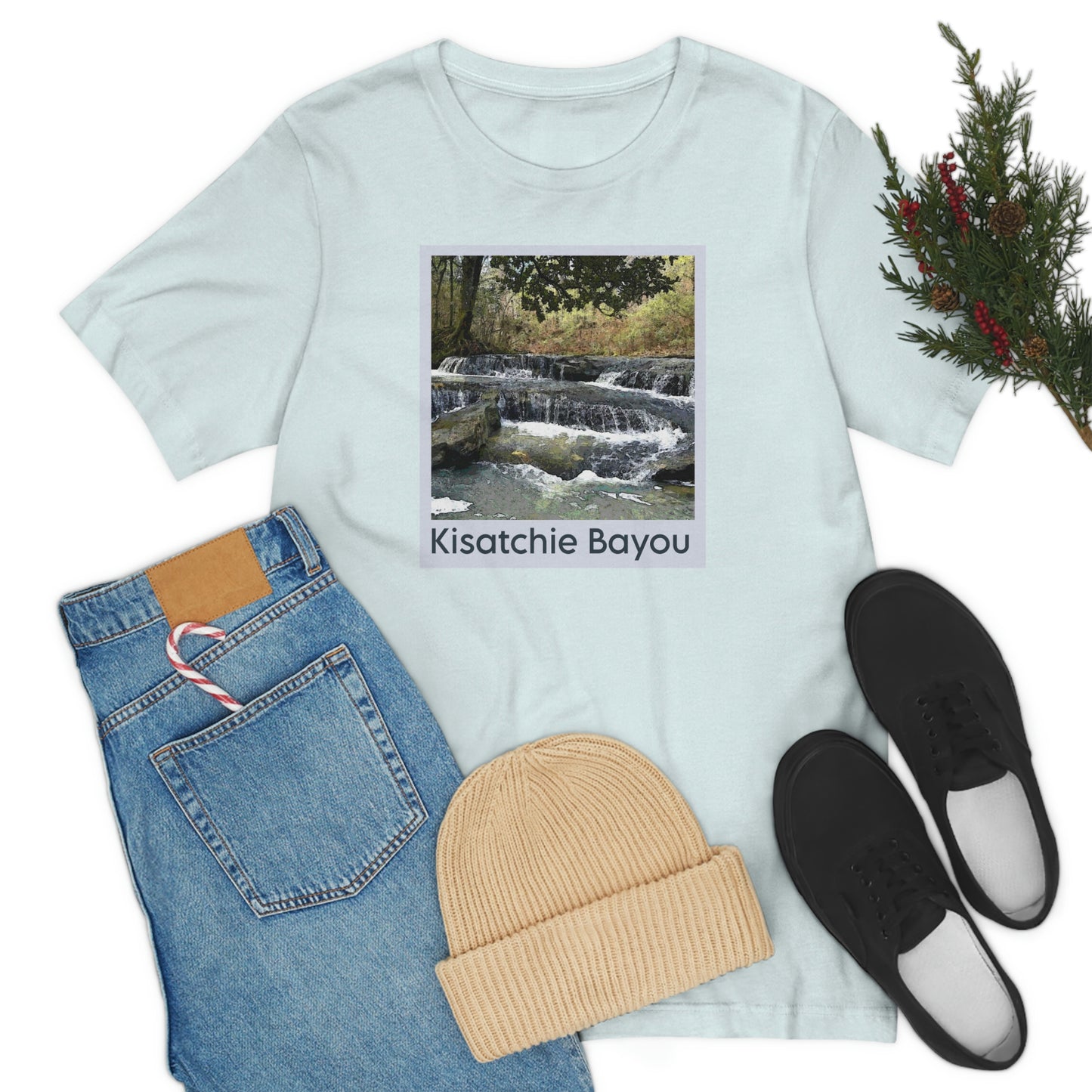 Unisex Kisatchie Bayou Jersey Tee