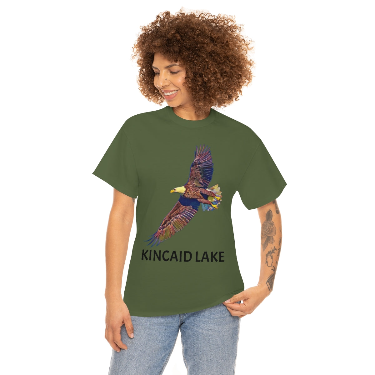 Unisex Kincaid Lake Eagle Tee