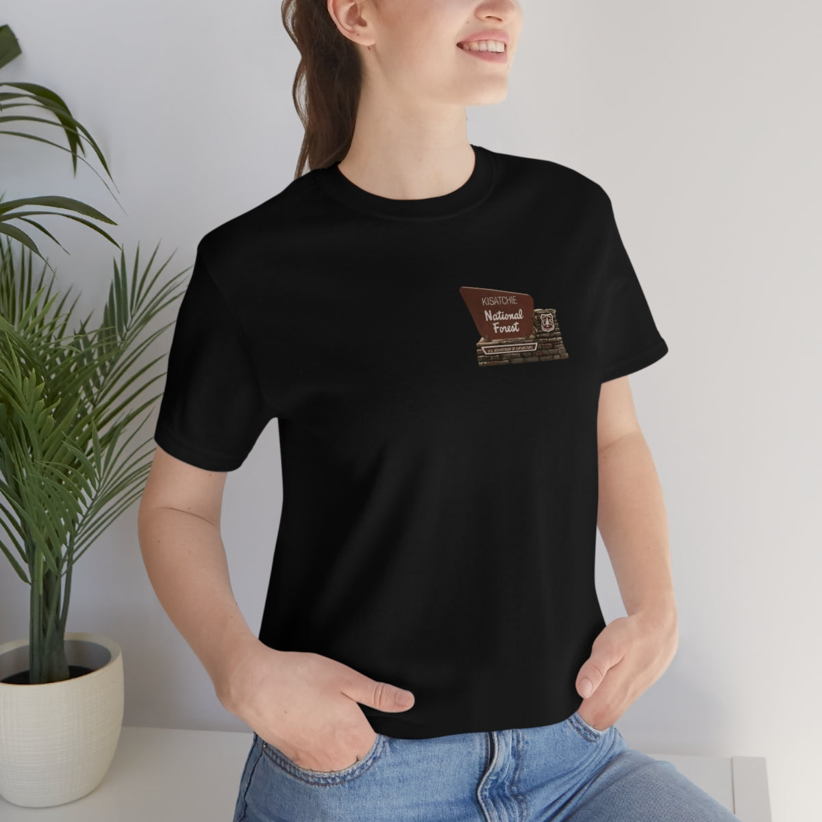 Unisex Caroline Dormon Trail Jersey Tee