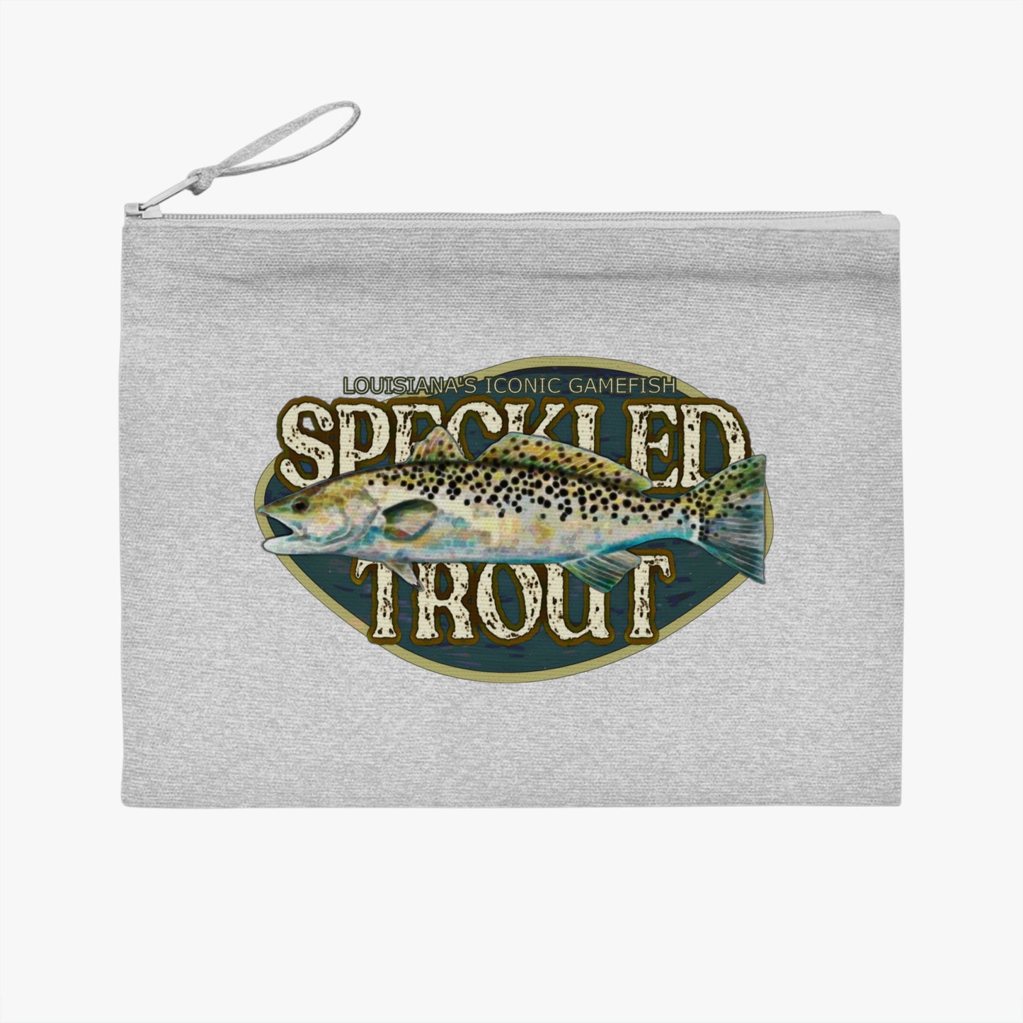 Speckled Trout Pencil Case