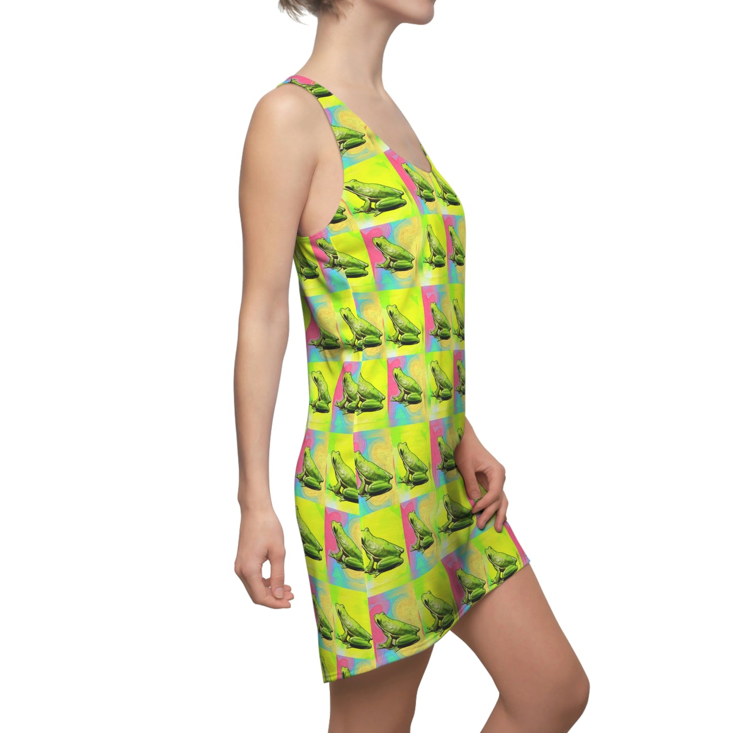 Tree Frog Racerback Dress