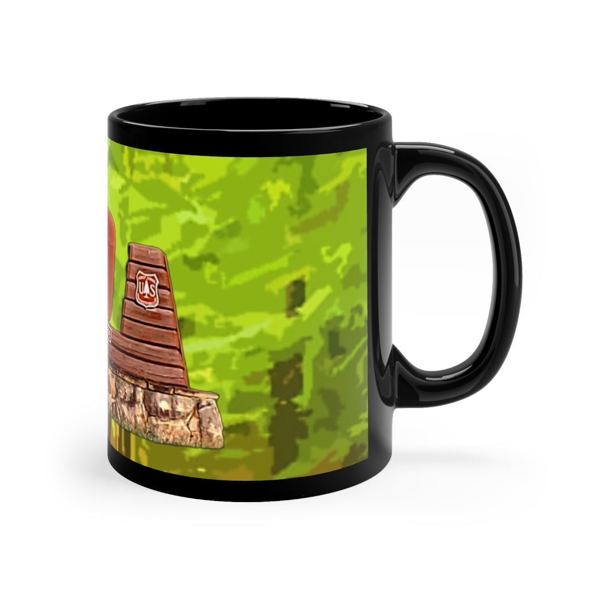 Black Kisatchie National Forest Mug