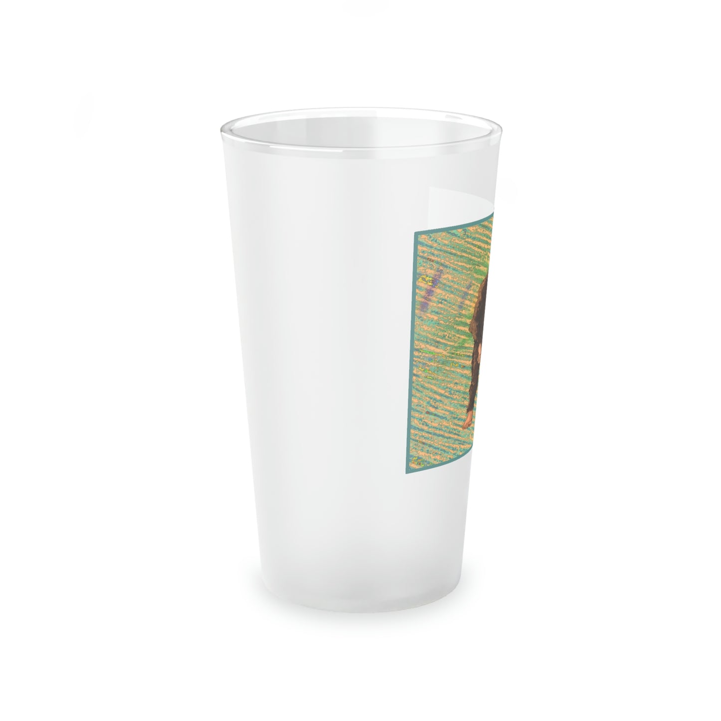 Bigfoot Frosted Pint Glass, 16oz