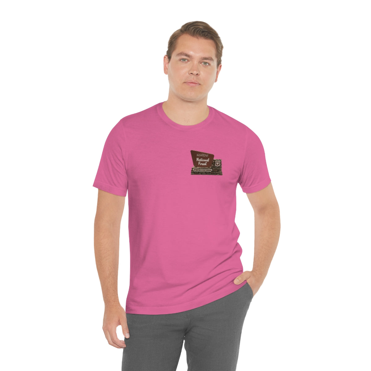 Unisex KNF Backbone Trail Jersey Tee