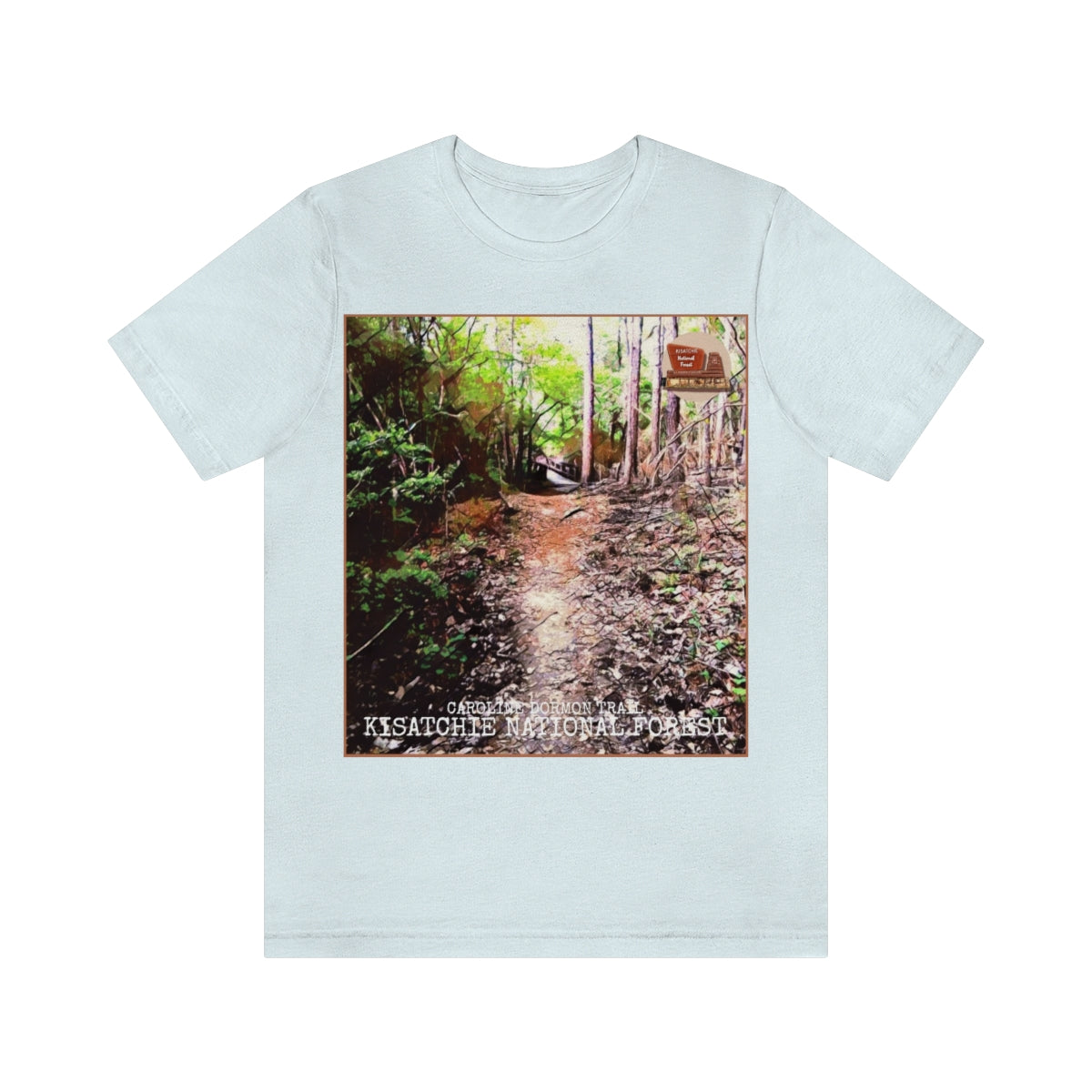 Unisex Caroline Dorman Trail Jersey Tee