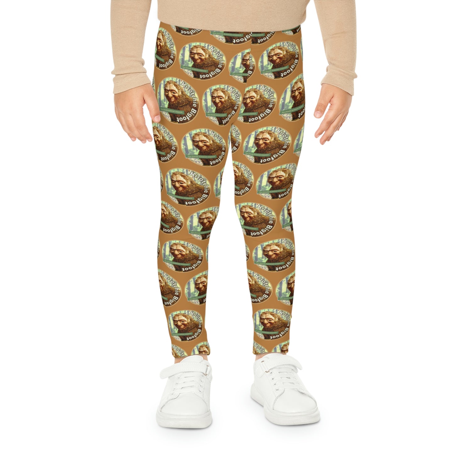 Kids Kisatchie Bigfoot Leggings