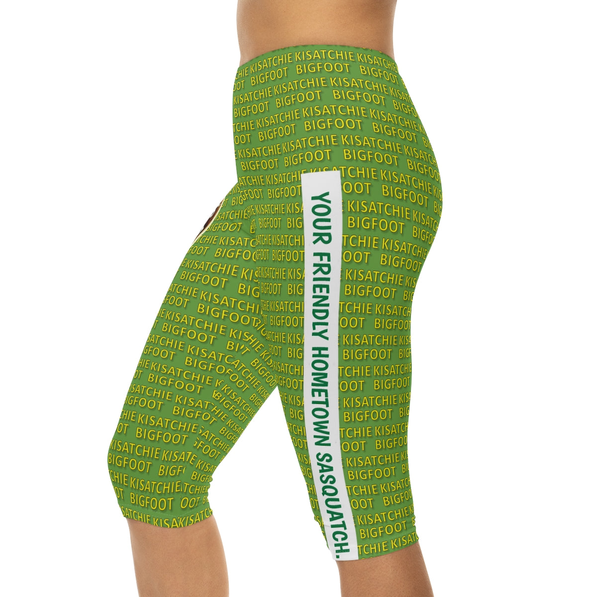 Women’s Kisatchie Bigfoot Capri Leggings