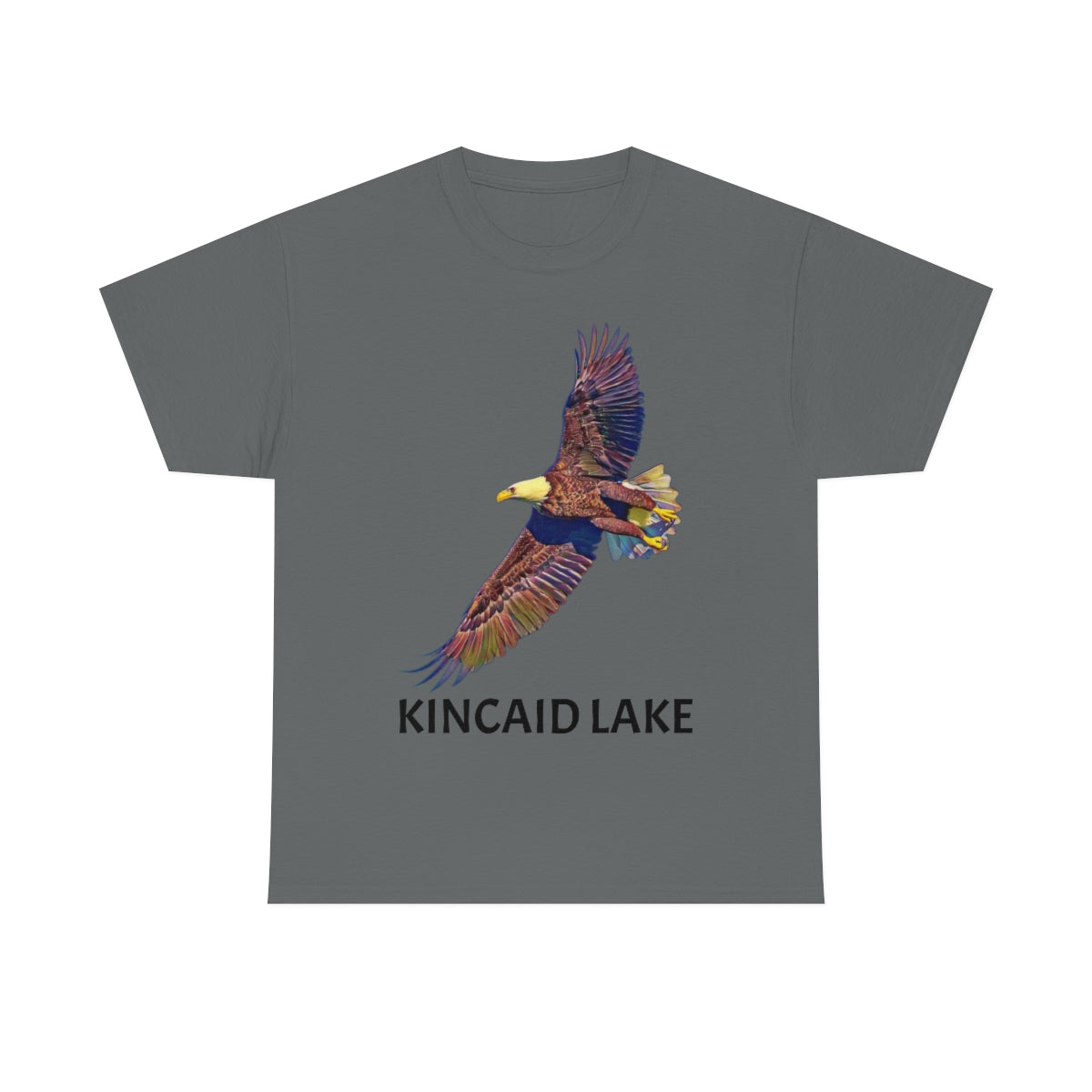 Unisex Kincaid Lake Eagle Tee