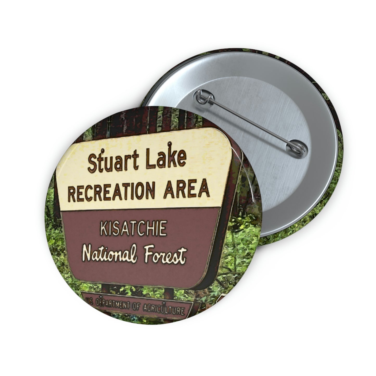 KNF Stuart Lake Buttons