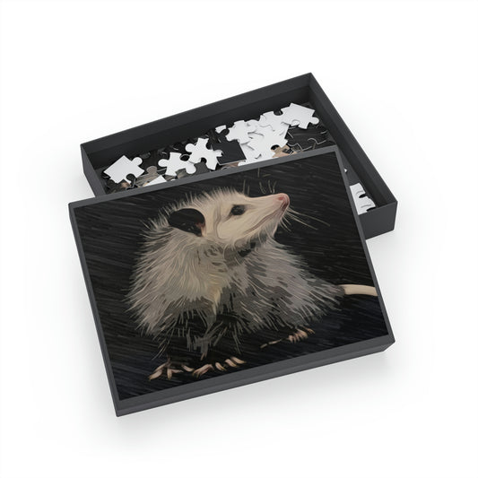 Opossum Puzzle (4 Sizes)