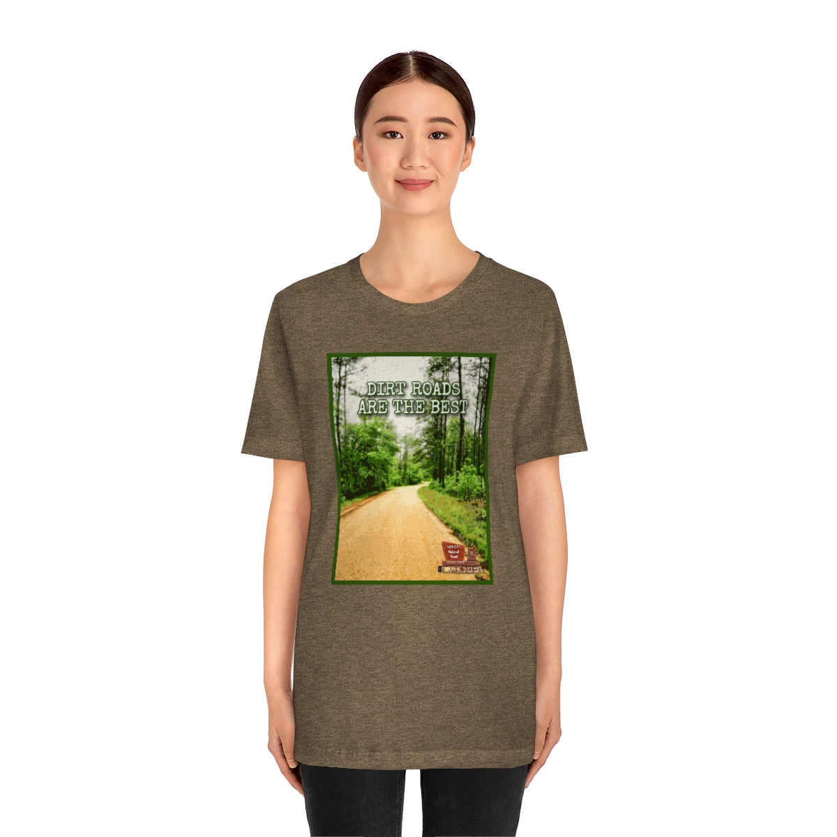 Unisex Kisatchie National Forest Jersey Tee