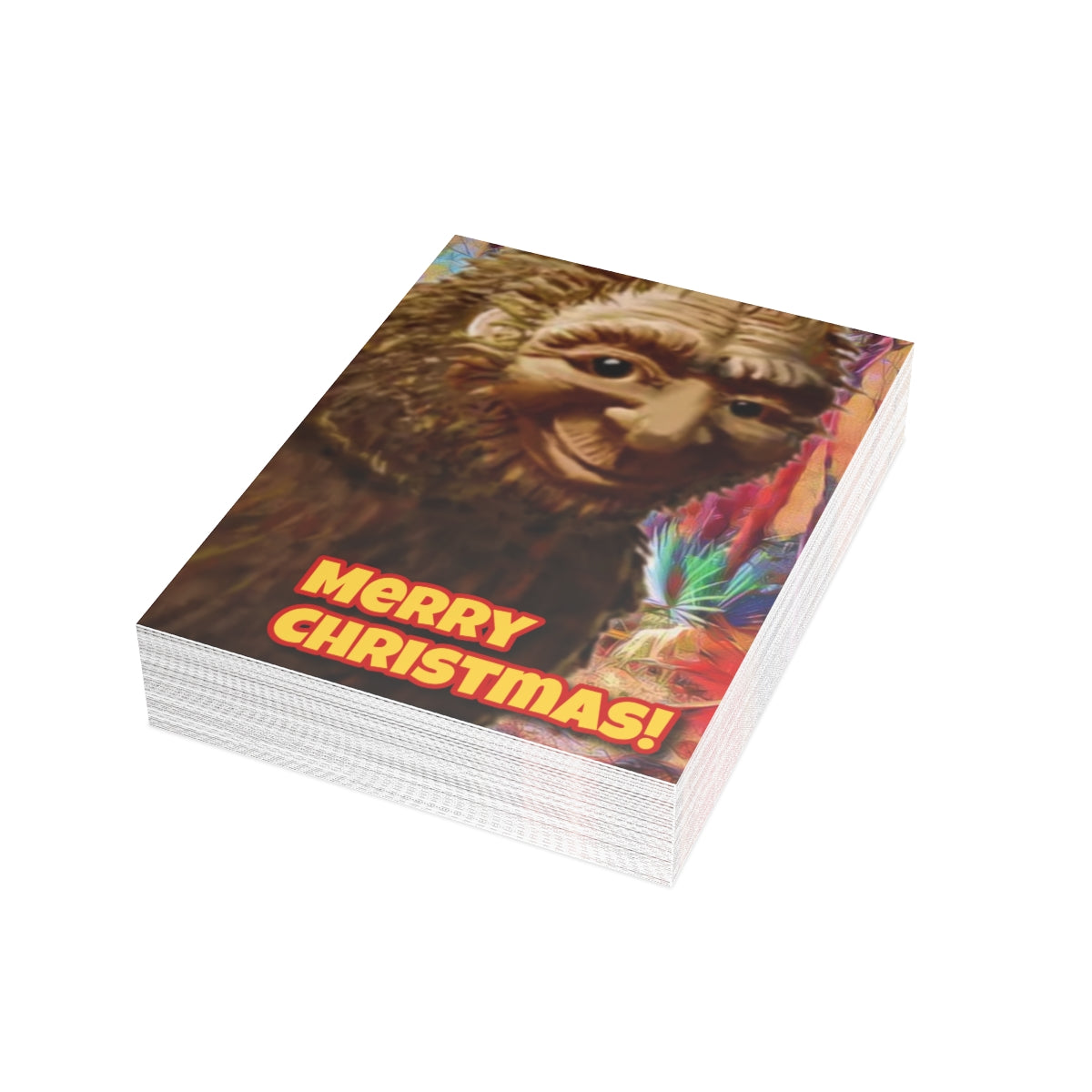 Bigfoot Christmas Cards