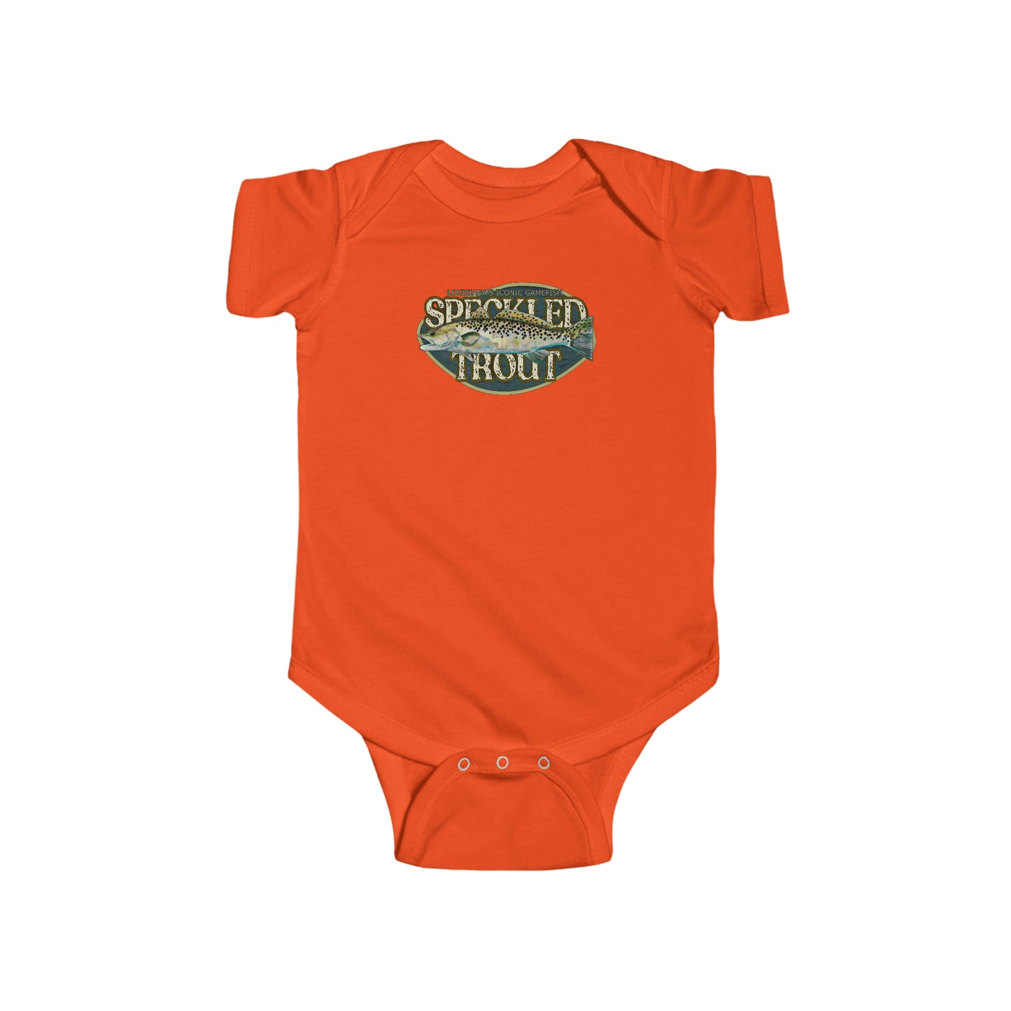 Speckled Trout Jersey Bodysuit