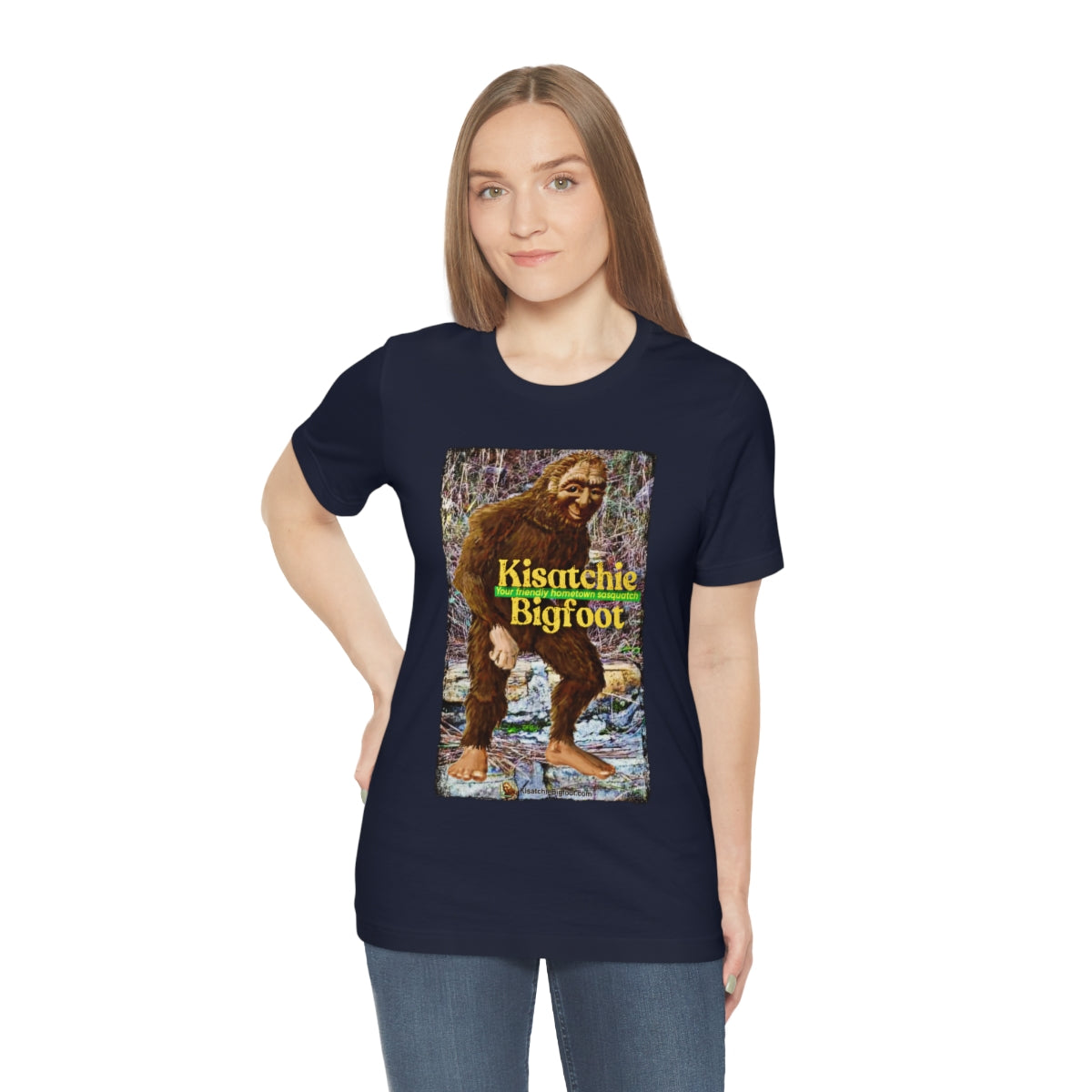 Unisex Kisatchie Bigfoot Jersey Tee