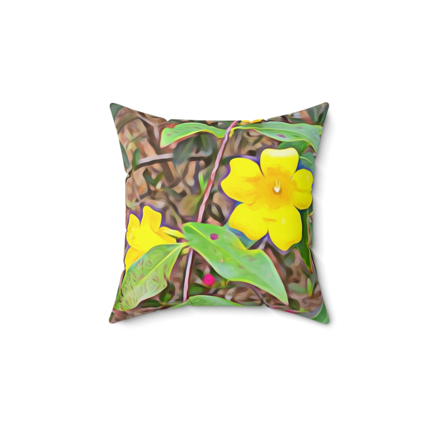 Yellow Jessamine Pillows