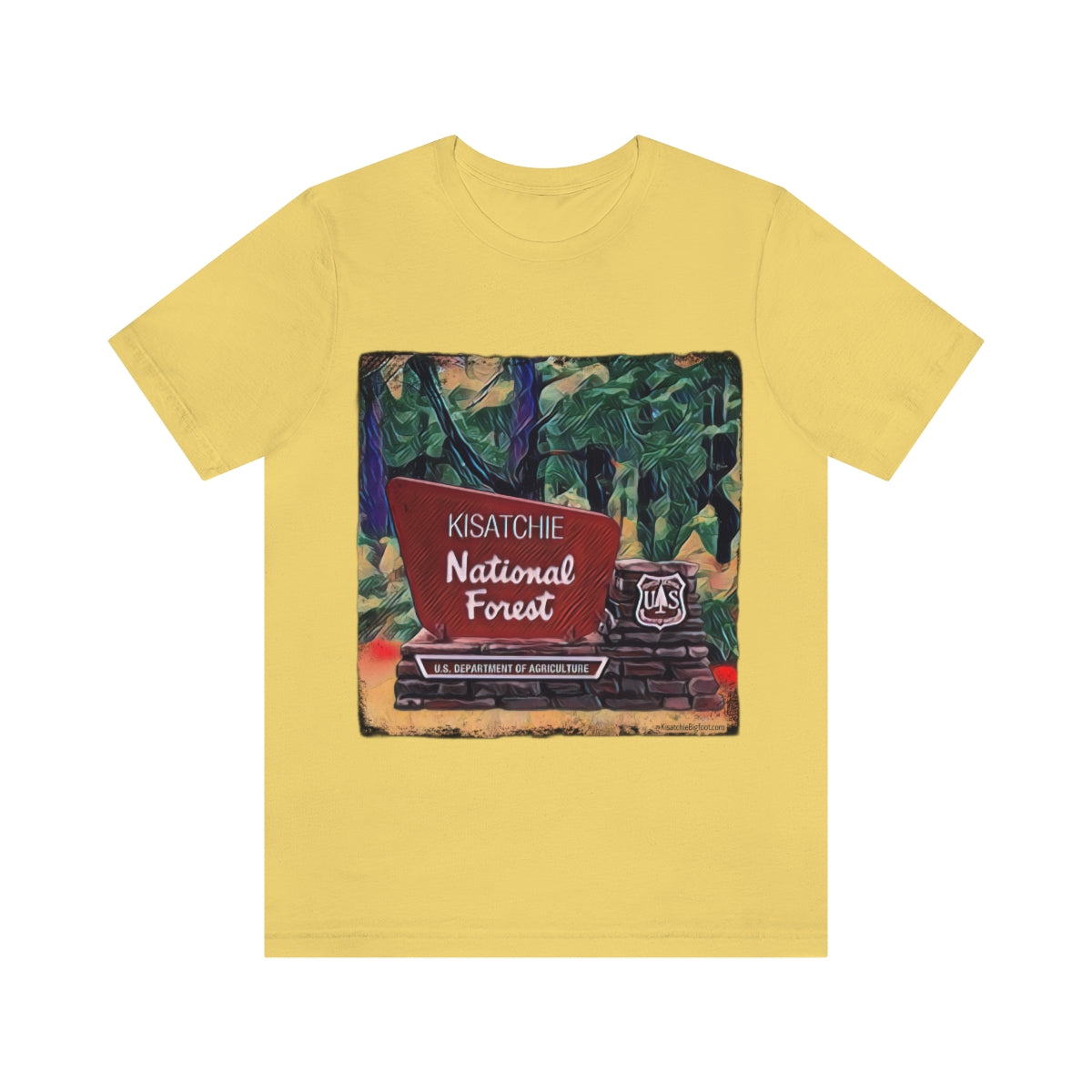 Kisatchie National Forest Jersey Tee