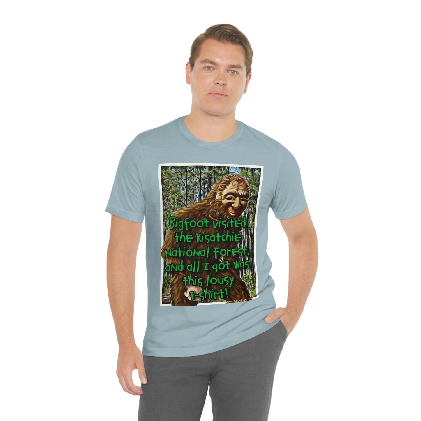 Unisex Kisatchie Bigfoot Jersey Tee