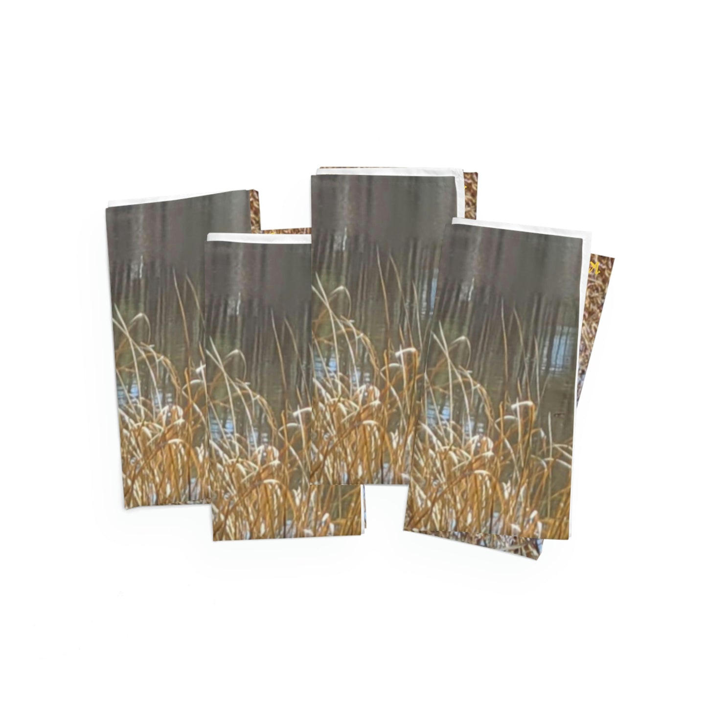 Valentine Lake Napkins, 4 pc