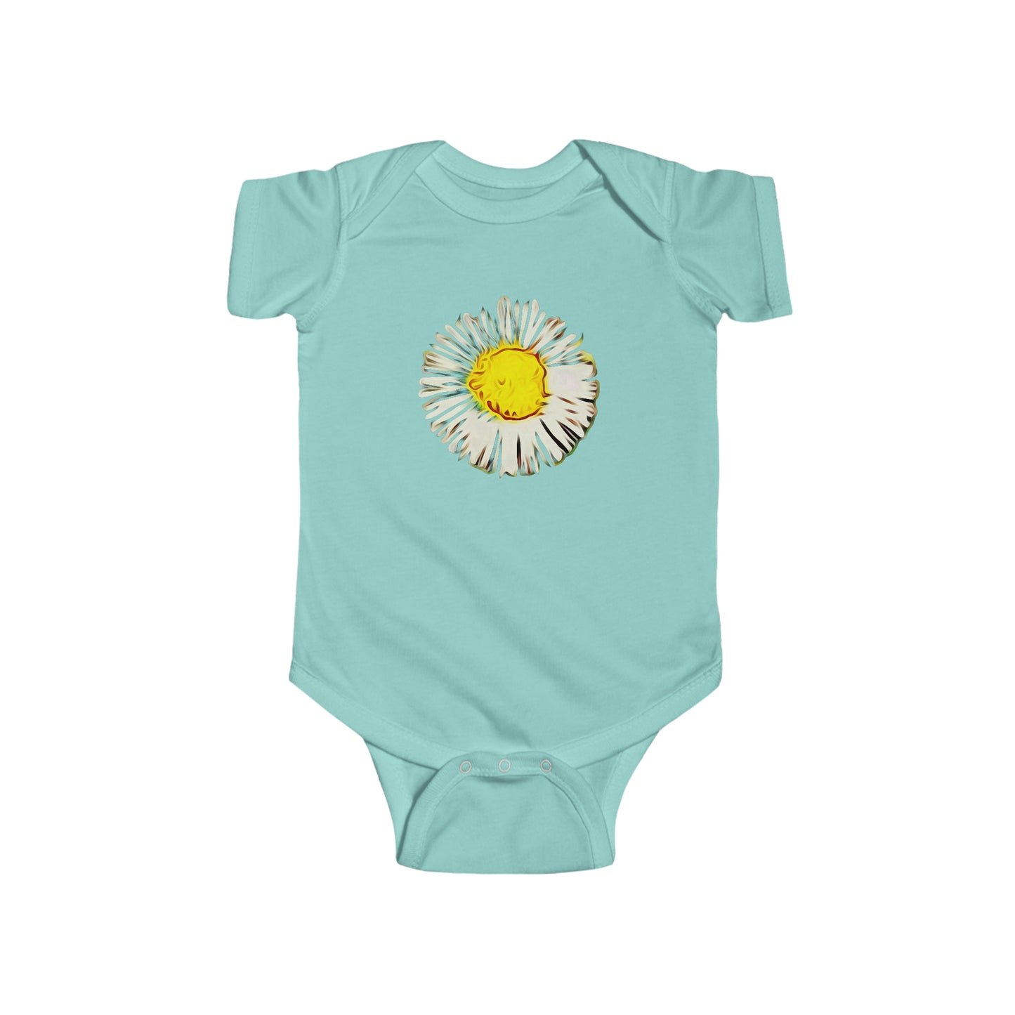 Kisatchie Wildflowers Fine Jersey Bodysuit